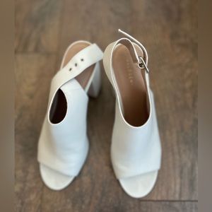 White shoes worn only a couple times